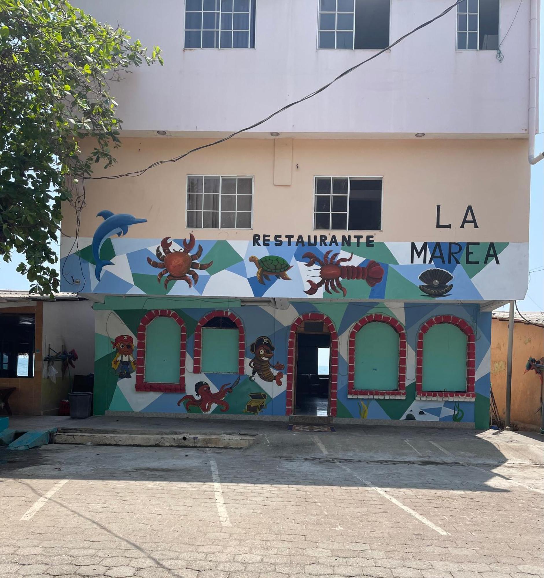 Ferienwohnung Playa El Obispo E La Marea Building La Libertad Exterior foto