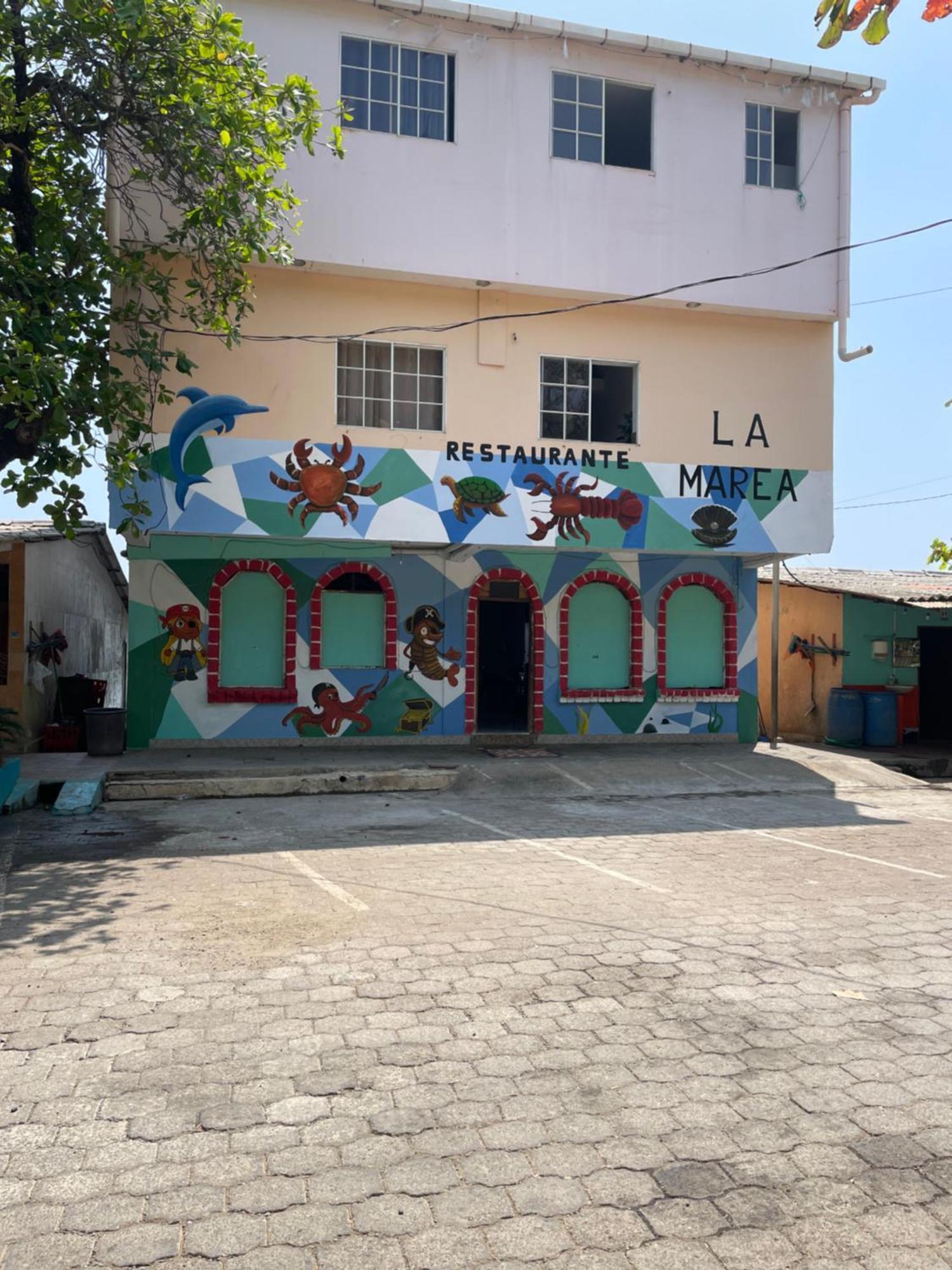 Ferienwohnung Playa El Obispo E La Marea Building La Libertad Exterior foto